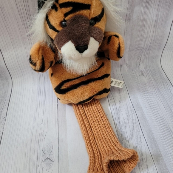 Golf Driver Cover Tiger Steven Smith approx 19" - Picture 2 of 6